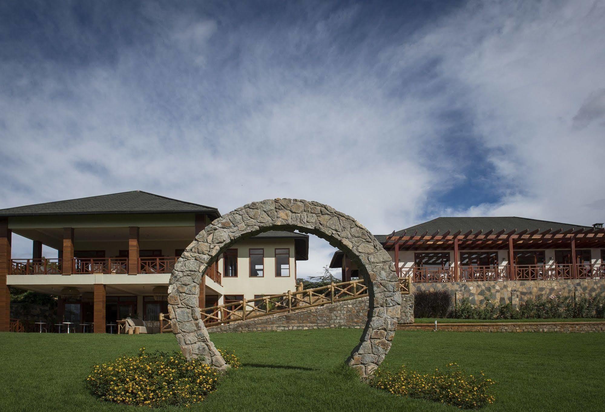 Acacia Farm Lodge Ngorongoro Kültér fotó
