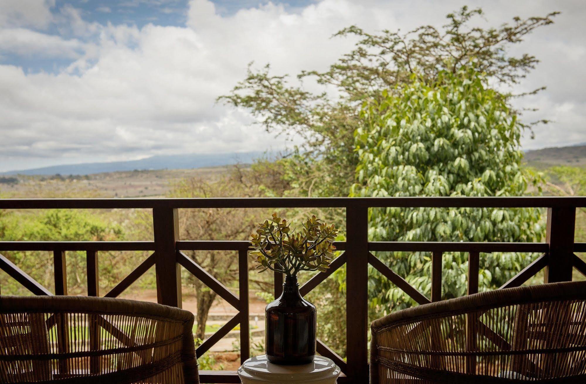 Acacia Farm Lodge Ngorongoro Kültér fotó