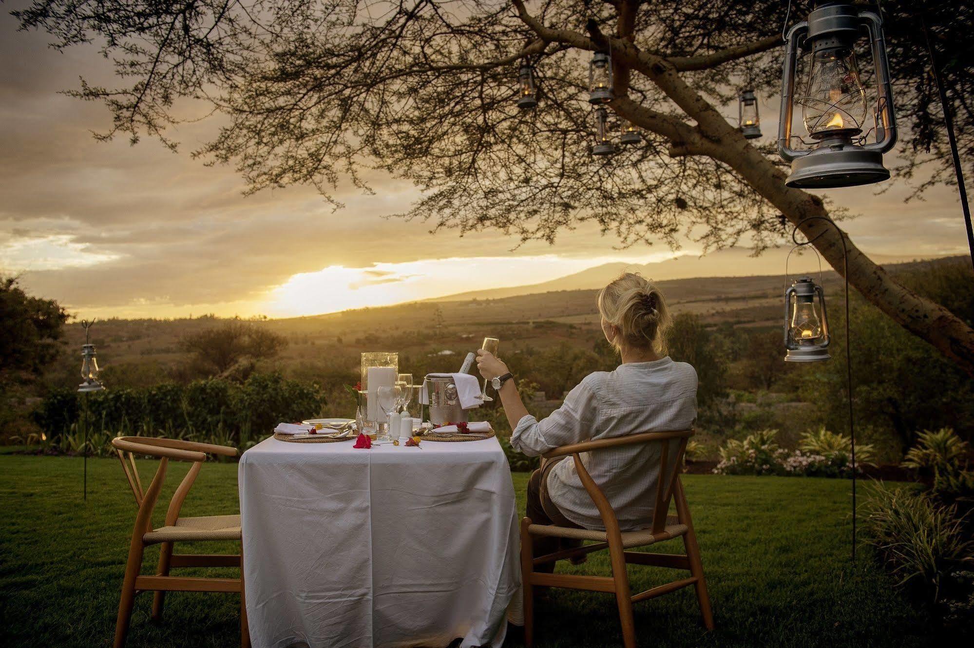 Acacia Farm Lodge Ngorongoro Kültér fotó