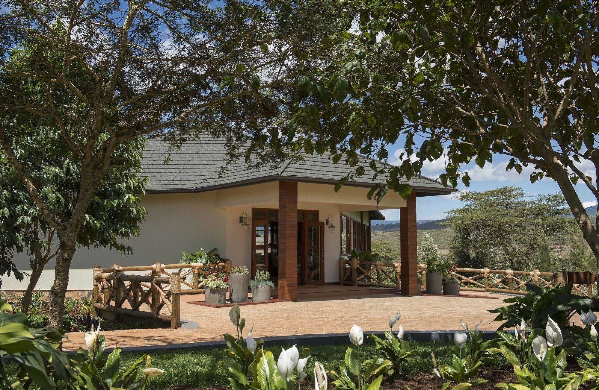 Acacia Farm Lodge Ngorongoro Kültér fotó