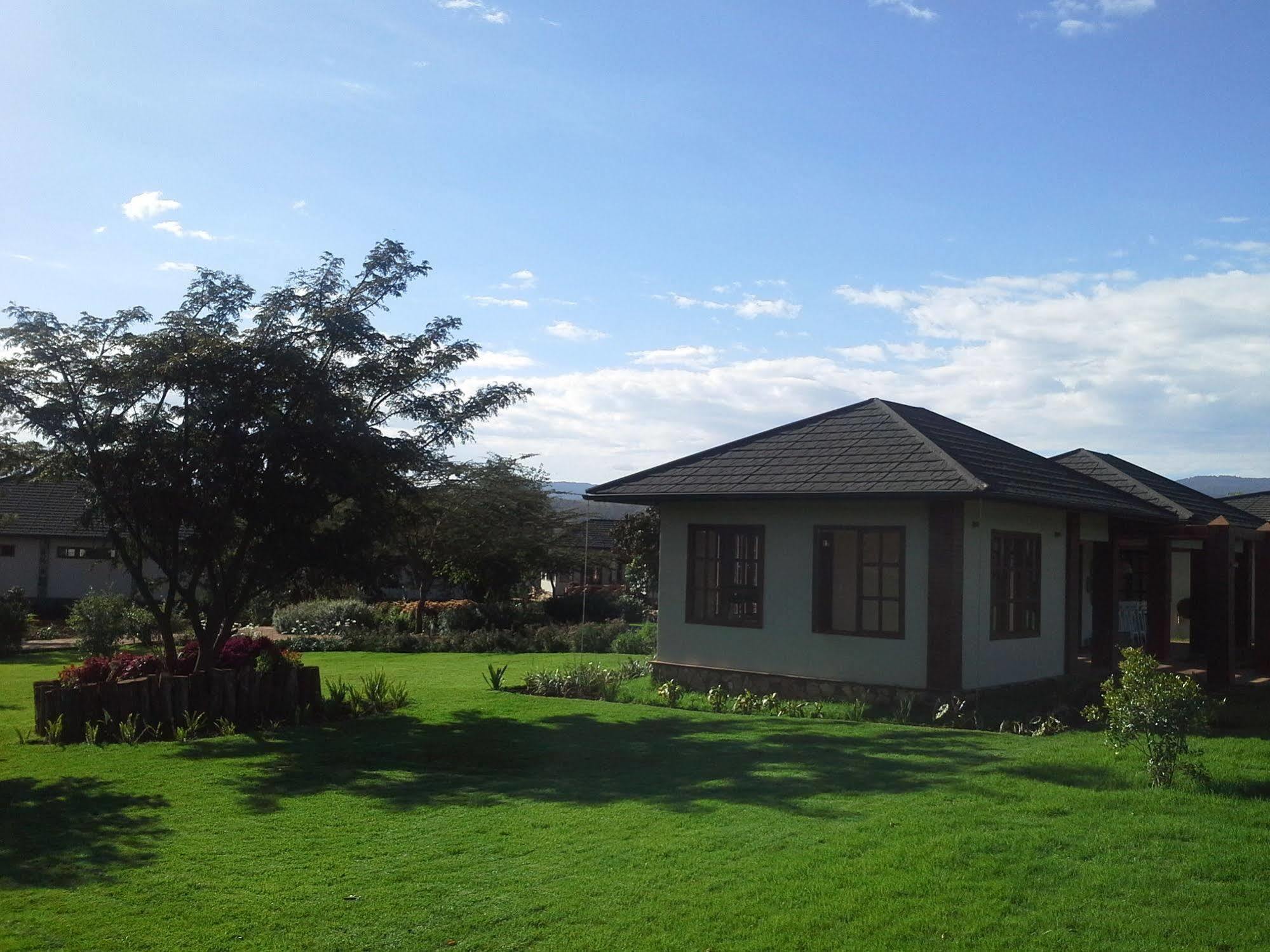 Acacia Farm Lodge Ngorongoro Kültér fotó
