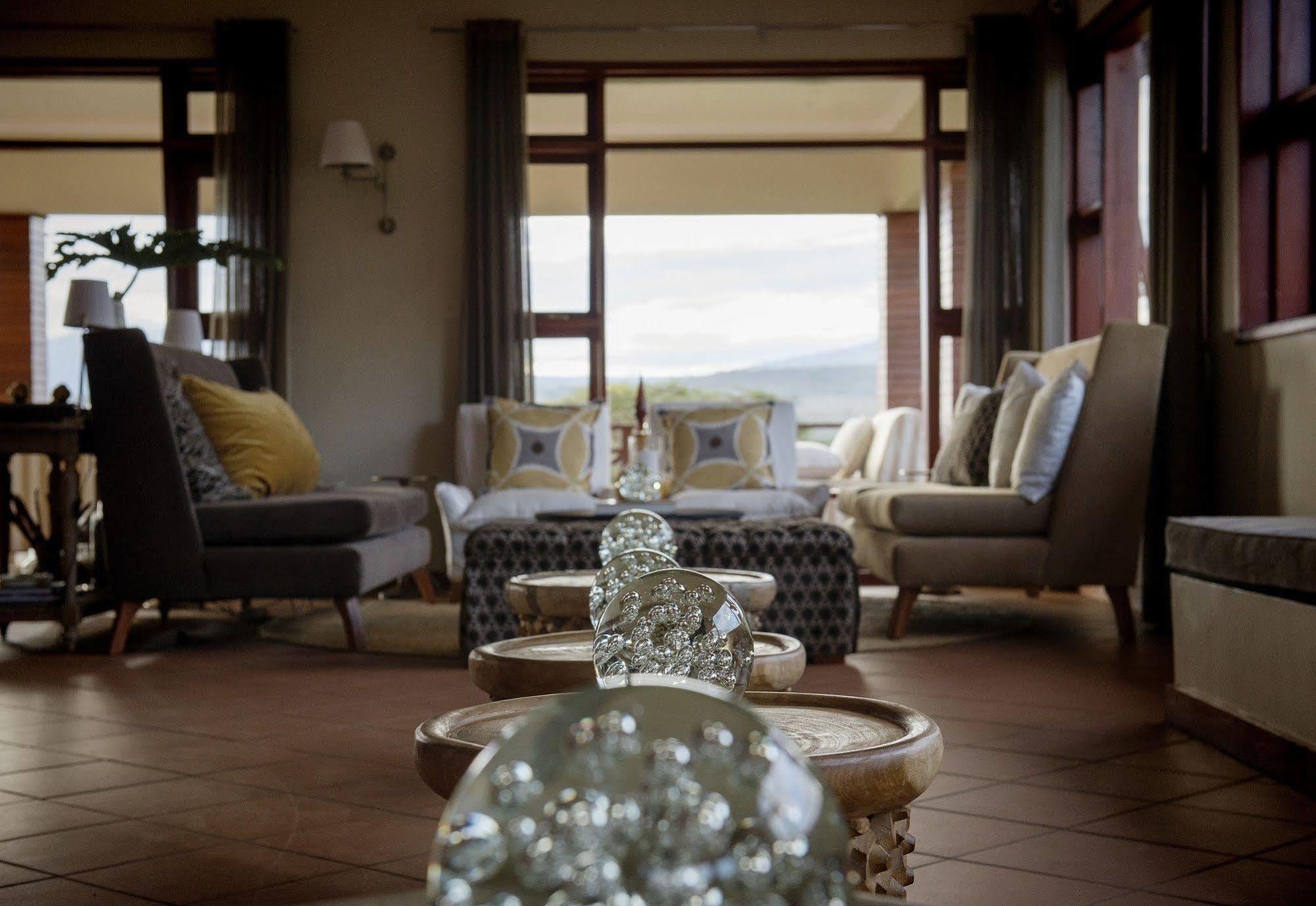 Acacia Farm Lodge Ngorongoro Kültér fotó