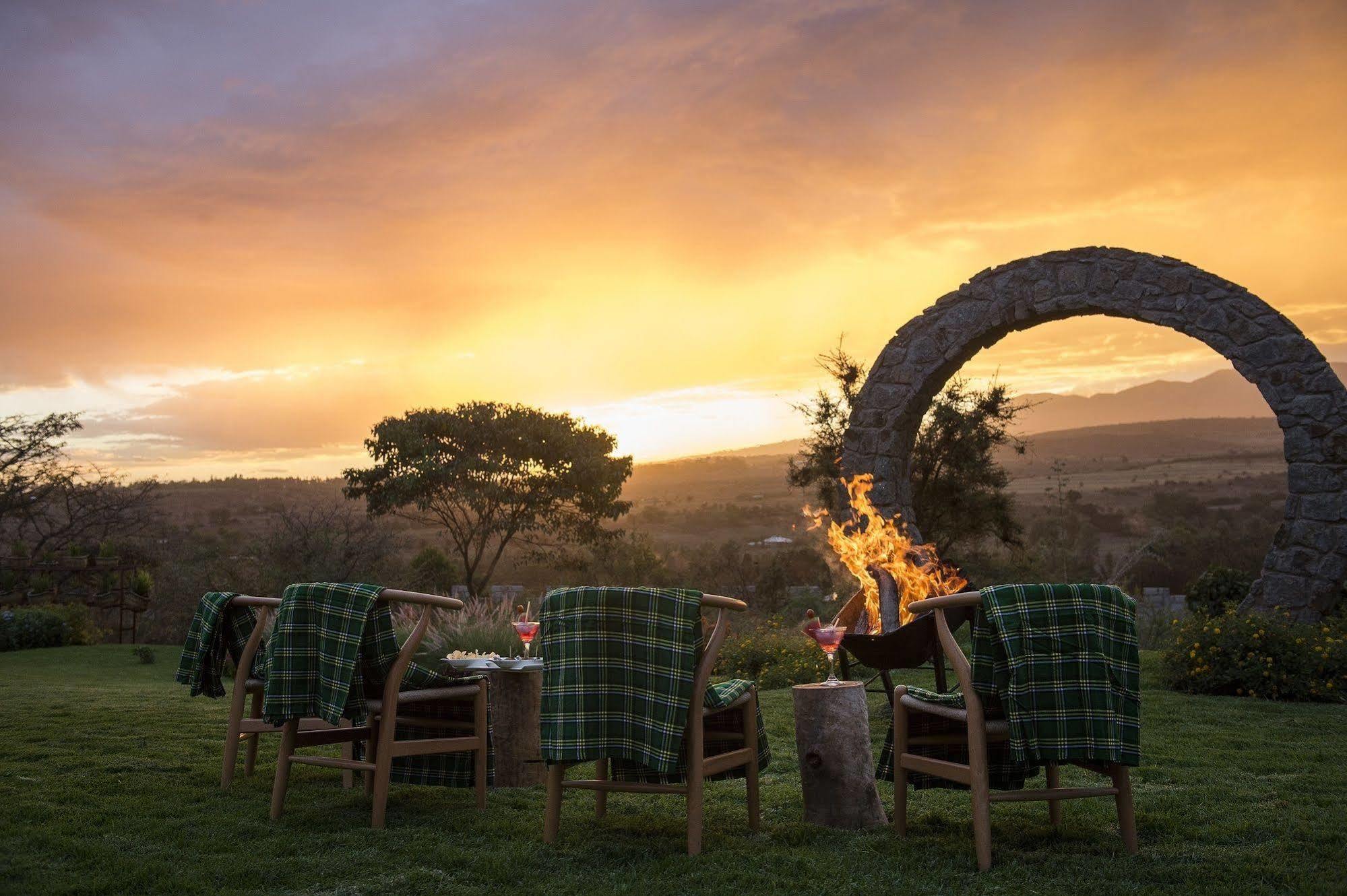 Acacia Farm Lodge Ngorongoro Kültér fotó
