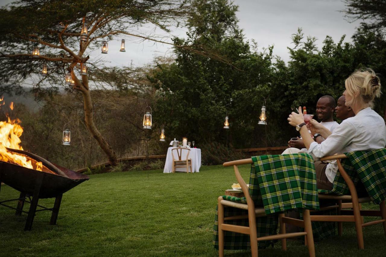 Acacia Farm Lodge Ngorongoro Kültér fotó