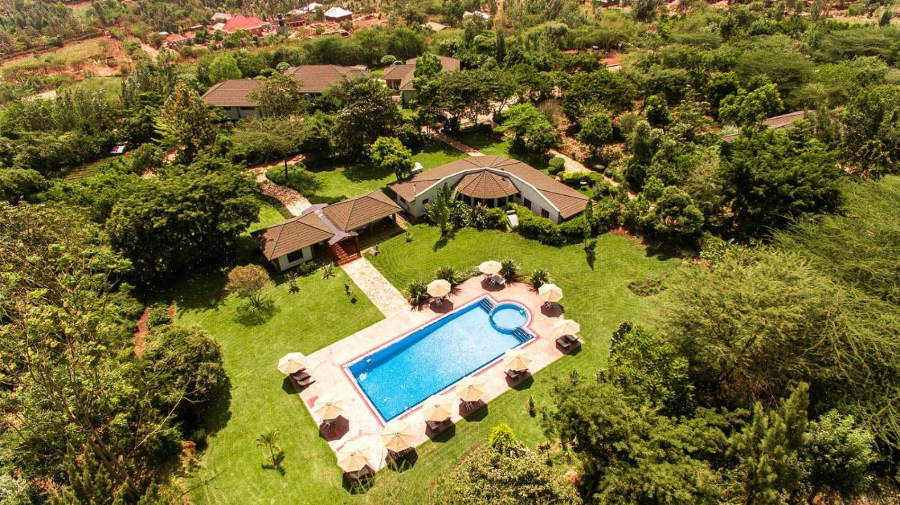 Acacia Farm Lodge Ngorongoro Kültér fotó